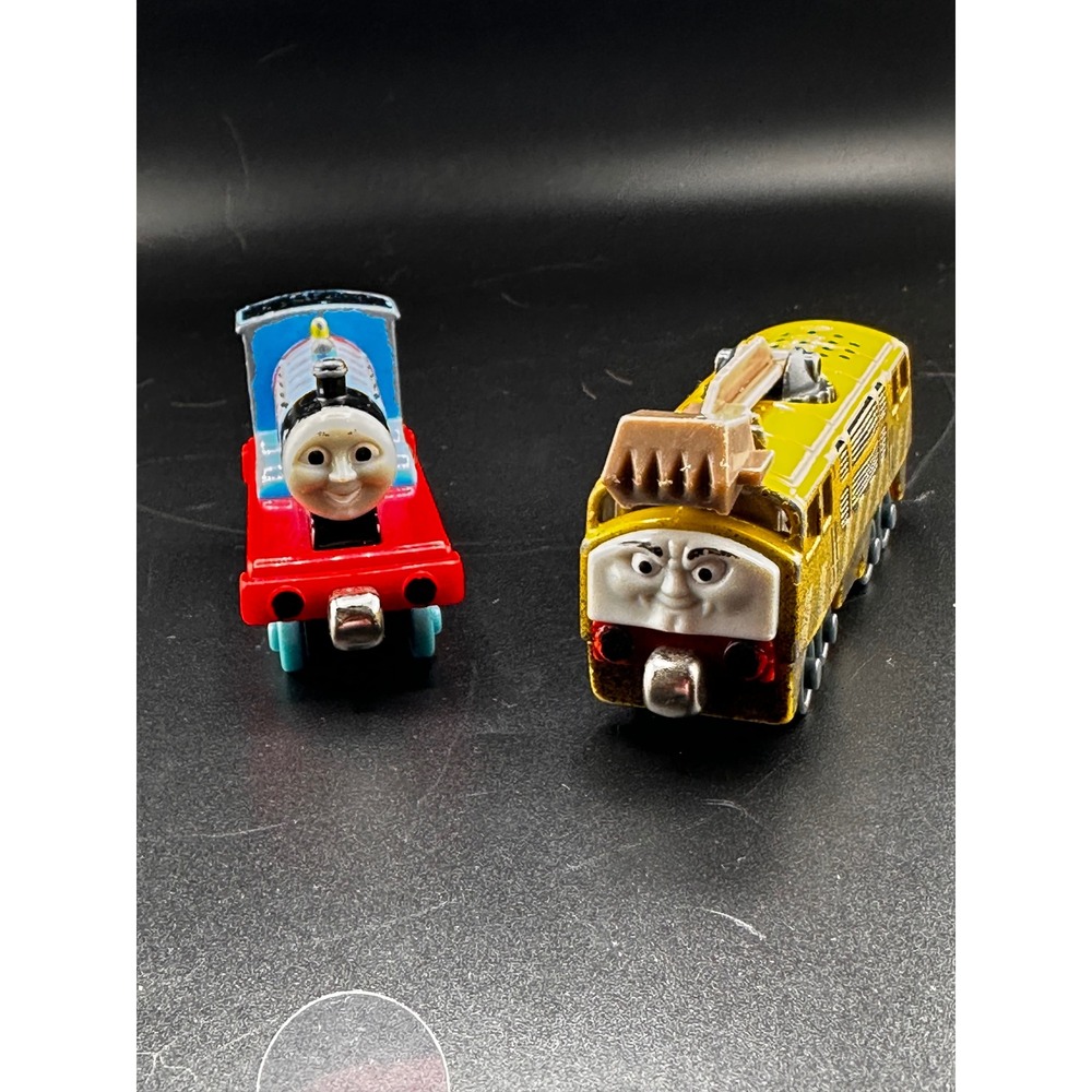 2002 Edward and Talking Diesel 10 NOT WORKING Take N Play Along Thomas Trains